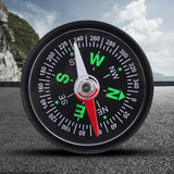Handlebar Compass Lightweight Hiking Compass Waterproof Motorcycle Compass