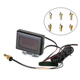 Universal 12V/24V Digital Water Temperature Gauge