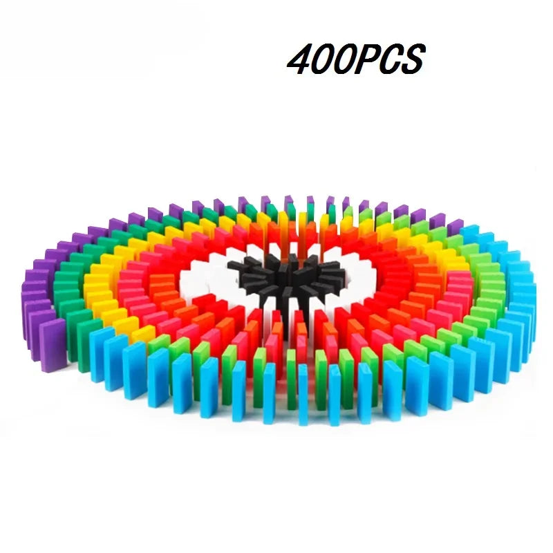 New Kids 100/300/500pcs Children Color Sort Rainbow Wood