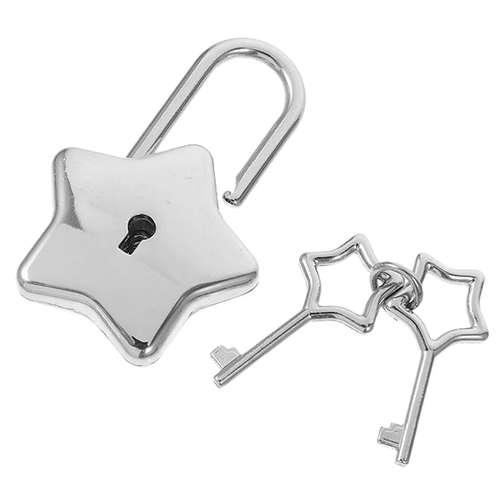 An Fittings Laptop Padlock Star for DIY Shaped