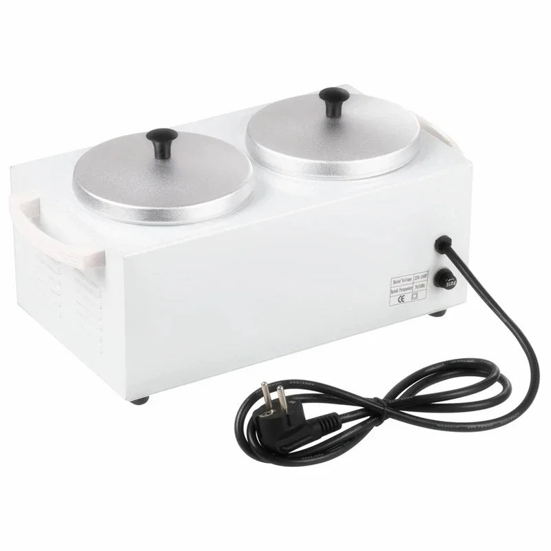 Doble wax warmer hair removal machine depilator 2