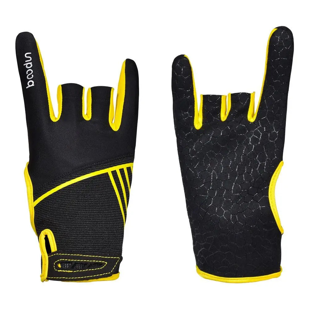 AntiSkid Bowling Glove Comfortable Breathable Mittens Bowling Ball