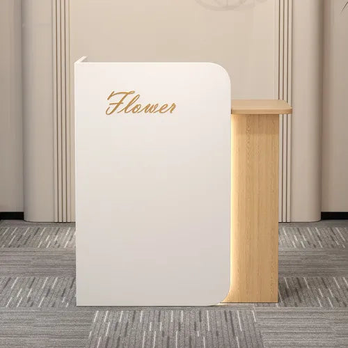 Fashion Coffee Shop Hotel Reception Desks Simple Cash