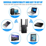 AC1200 Wireless 5G WiFi Extender/Router/AP Dual Band Repeater