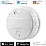 Independent Smoke Detector Sensor Fire Alarm Home Security