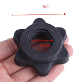 1 Pc Dumbbell Hex Nut Dumbbell Rod Nut