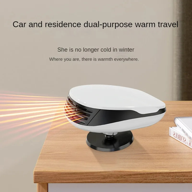Car Mounted Heater Multifunctional Defrosting and Defrosting Hot