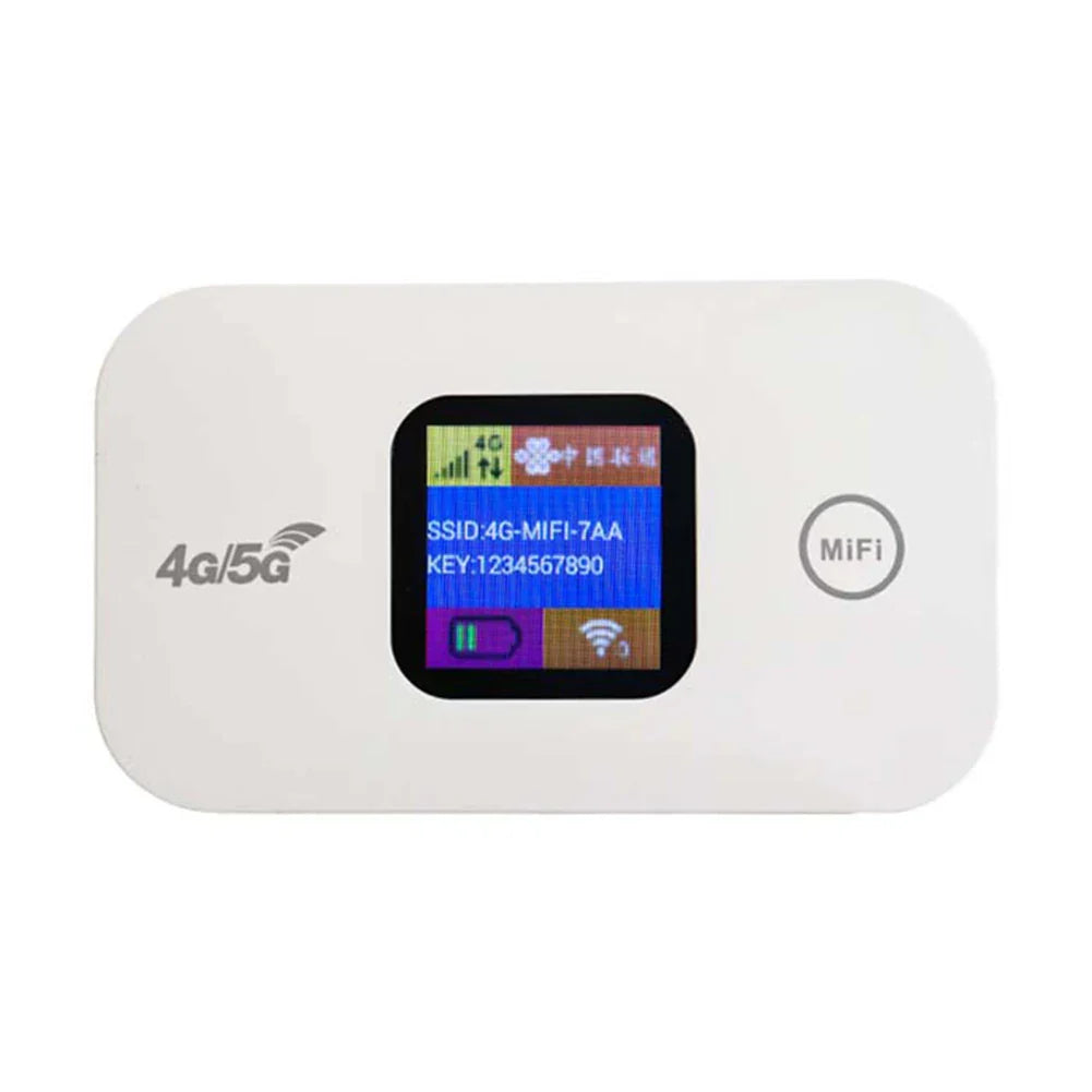 5G Wifi Portable 5G Mifi Router 300Mbps Car