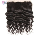 Elfriede Natural Black Loose Deep Wave Bundles with