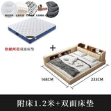 Parent child bed, second family, leather , master