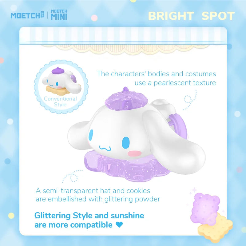 Moetch Sanrio pop bean Cinnamoroll Little Cookie Series