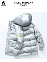 Men's autumn and winter jacket white duck down