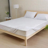 Waterproof Bed Cover Smooth Microfiber Mattress Protector Waterproof