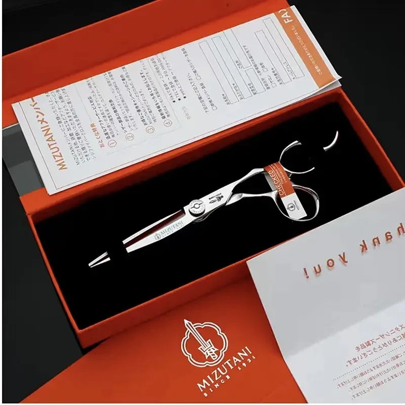 Mizutani Hairdressing Scissors VG10 6-7 Inch Thinning Haircutting