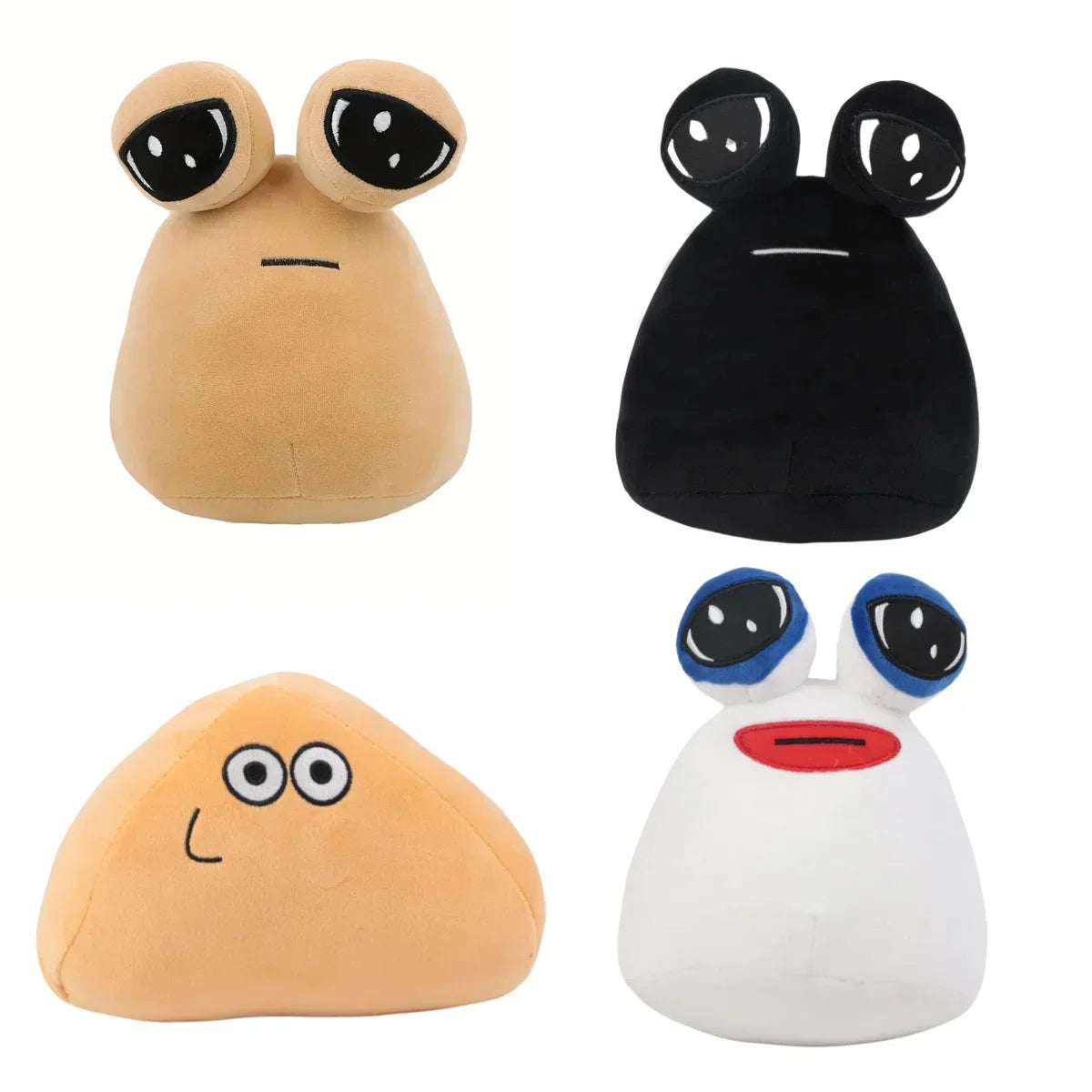 22cm Anime Game The Maw Pou Plush Toys