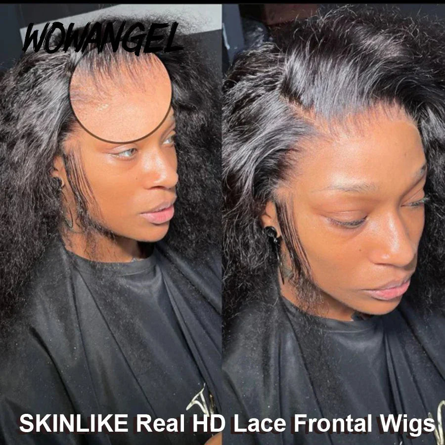 Wow Angel HD Lace Frontal Wigs 250% 13X6