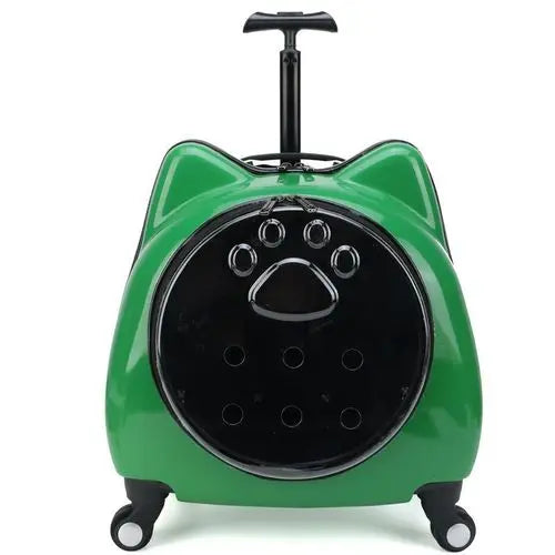 Cute Handbags Wheels Cats Carriers Animal Kitten Carrier