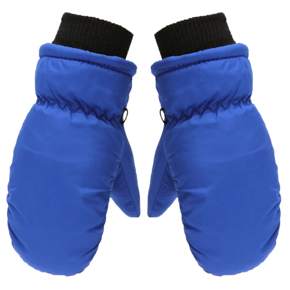 Children Gloves Windproof SML Size Gloves Winter Warm