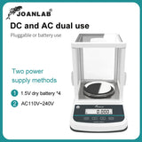 JOANLAB Analytical Balance Lab Digital Scales Electronic Balance