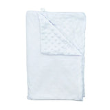 DHL30pcs Sublimation DIY White Blank Short Plush Double