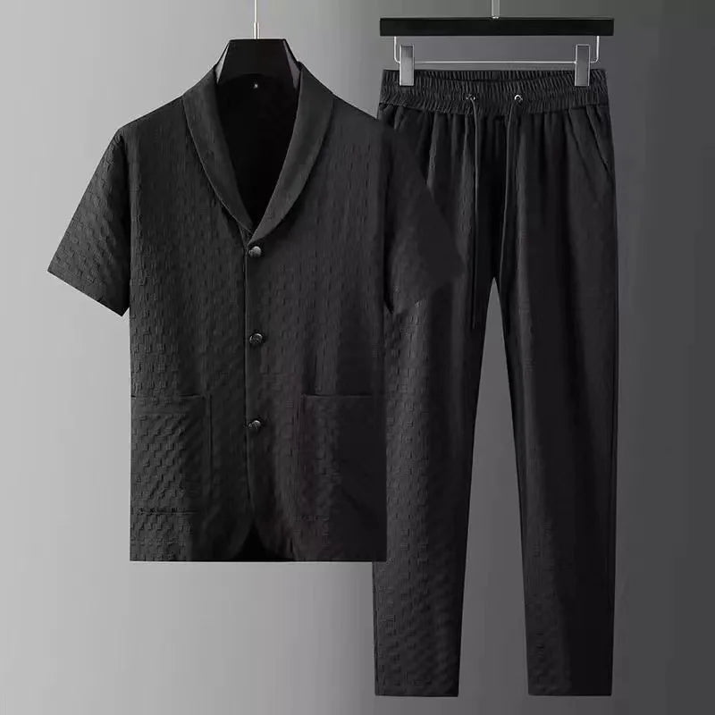 2023 Fashion Men's Two Piece Sets Spring Summer