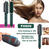 3 in 1 Electric Hot Heating Comb Hair