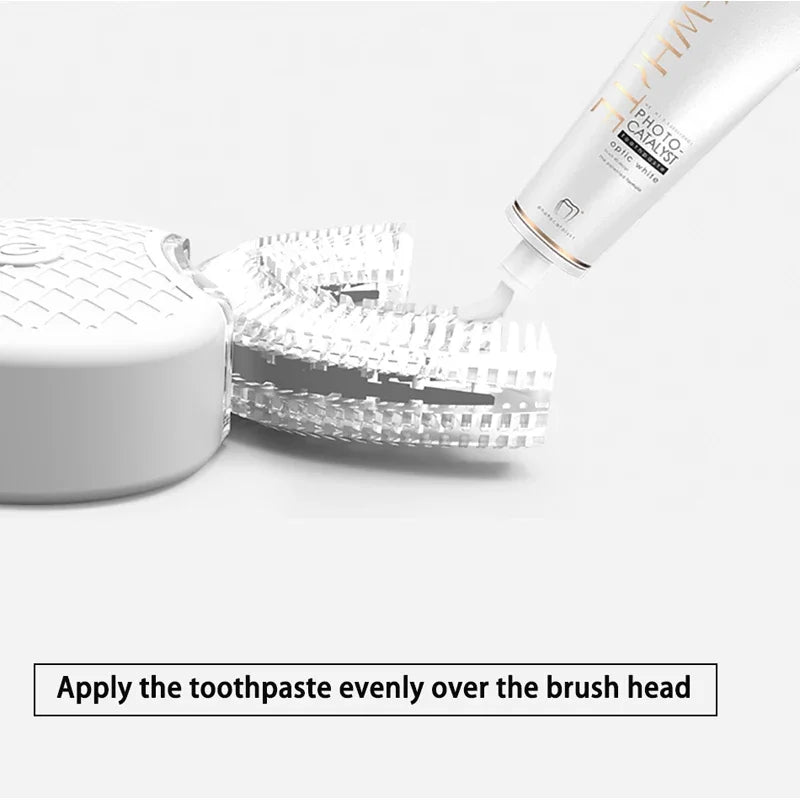 Adult Toothbrush Wireless Charging 360 Degree Oral Teeth