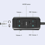 External USB Sound Card 7.1 Channel 3D Audio