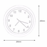 Hidden safe Large Wall Clock safety box secret