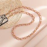 Fashion 120cm Telephone Strap Long Style Acrylic Slant