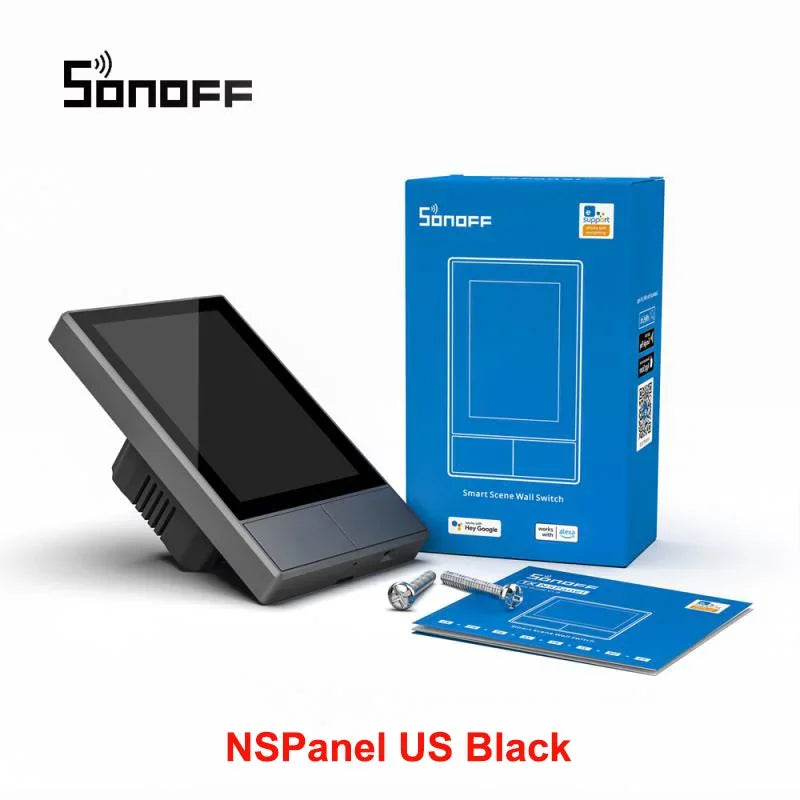 SONOFF NSPanel EU US Smart Scene Wall Switch