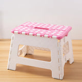 Folding Stool Thickened Plastic Folding Stool Lightweight handheld