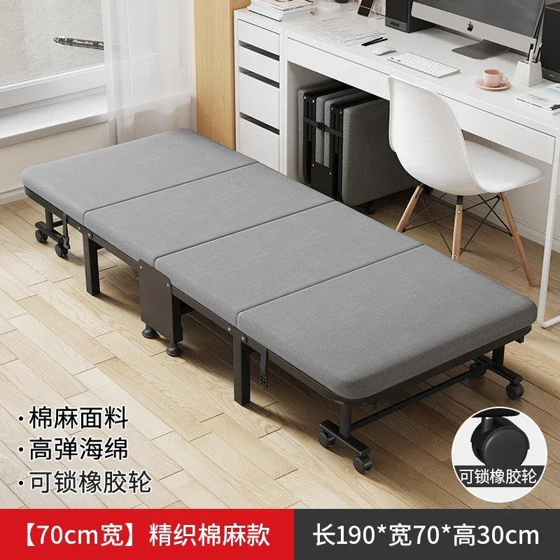 Folding Beds Office Lunch Break Single Bed Recliner