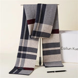 Fashion Classic Business Scarf Men Wool Scarf Soft