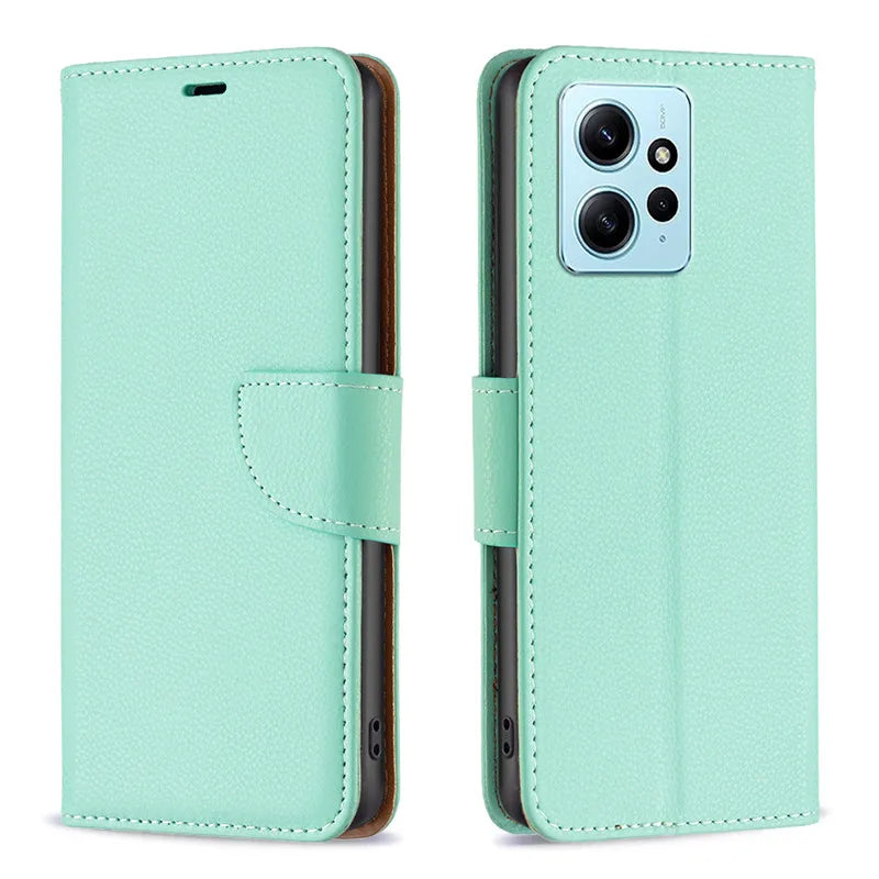 Wallet Flip Case For Xiaomi Redmi Note 12