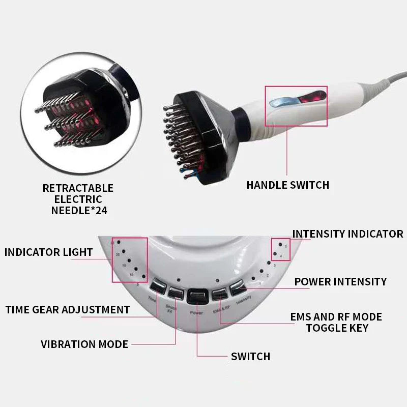 Portable ZY-M042 Head Therapy Device Head Acupoint massage