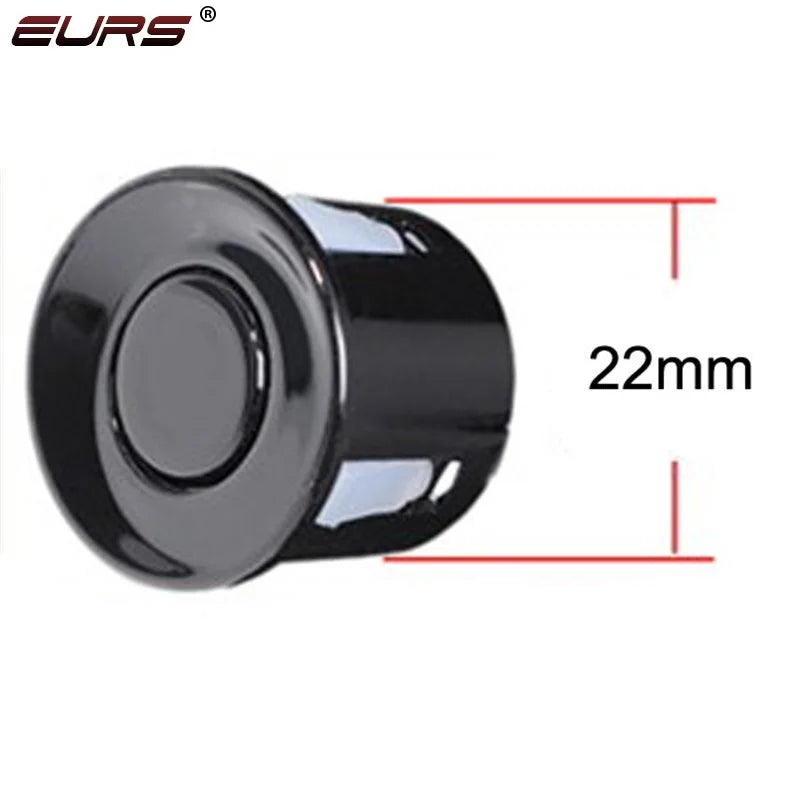 EURS 1pcs 22mm Sensor Black Red White Silver