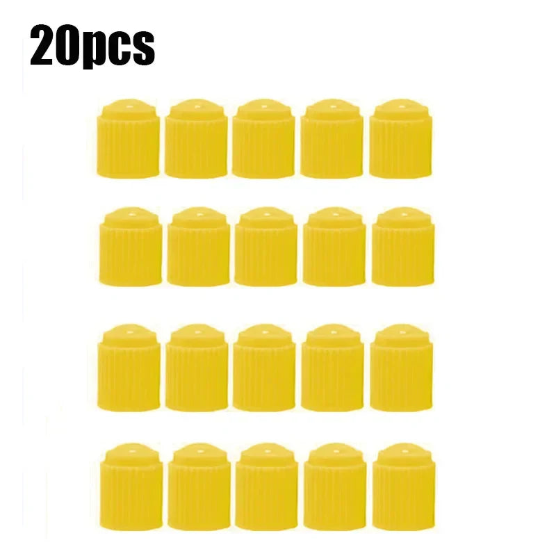 Universal Car Valve Cap Plastic Wheel Tire Air