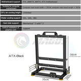 MOD Gamer Cabinet,DIY ITX MATX ATX PC Case