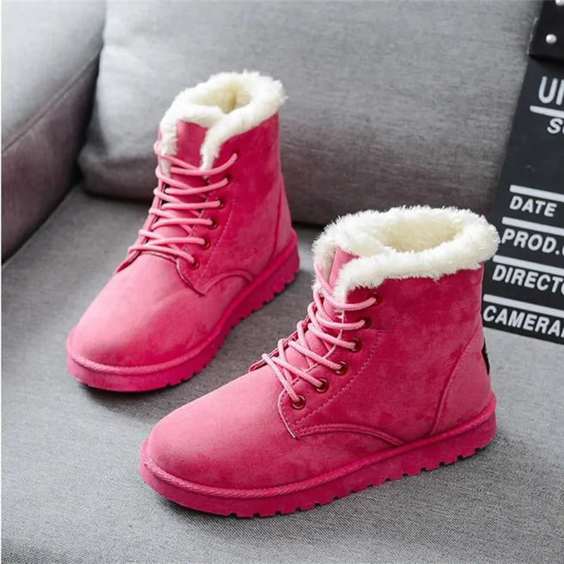 2022 New Fashion Women Boots Winter Snow Boots