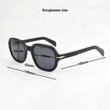 2024 luxury Brand vintage Sun glasses Men Women