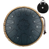 Hluru Music Drum 15 Notes Glucophone Steel Tongue