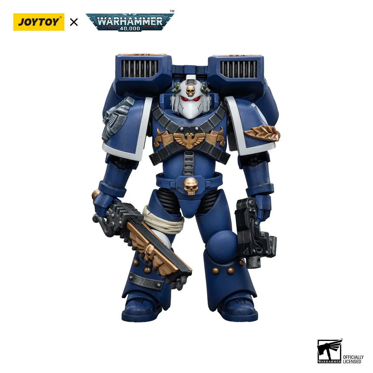 JOYTOY Warhammer 40k 1/18 Action Figures Anime Ultramarines