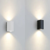 Led Wall Lamp Outdoor Waterproof Up Down GU10