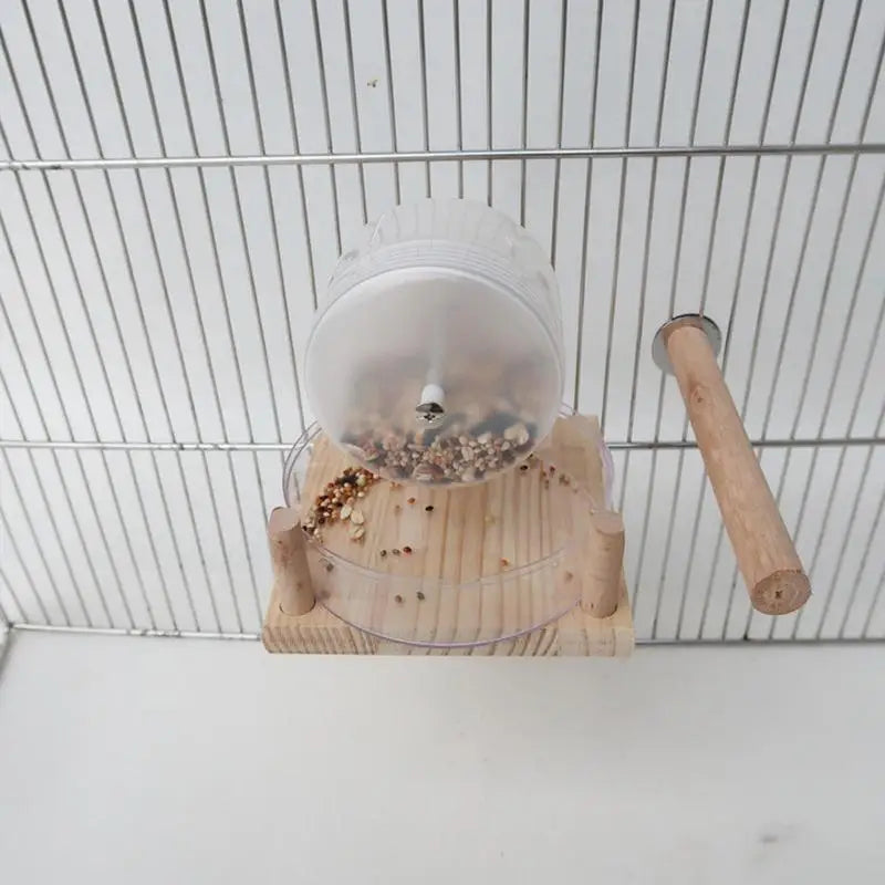 Cockatiel Food Dispenser Bowls Food Dispenser Bird Feeder