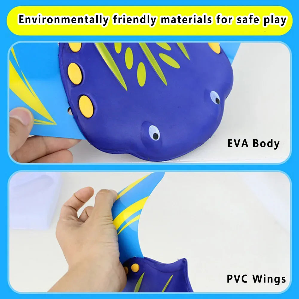 Stingray Underwater Glider Swimming Pool Diving Toys Adjustable