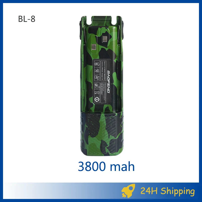 Baofeng UV 82 Battery BL-8 Walkie Talkies Ham