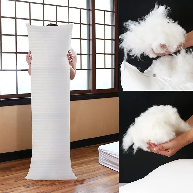 Hugging Body Pillow White High elasticity Anime Body