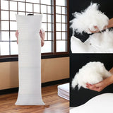 Hugging Body Pillow White High elasticity Anime Body