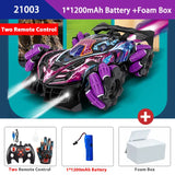 F1 Drift RC Car Led Lights Music 2.4G